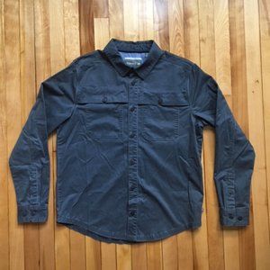 Toad & Co Long Sleeve Shirt Jacket - Men's M